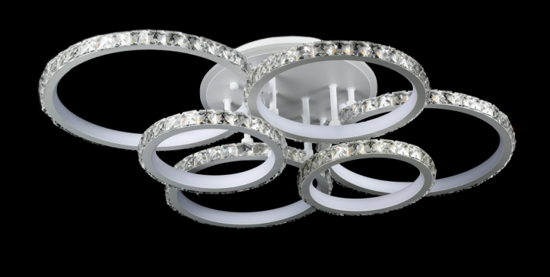 

Люстра Светодиодная люстра Ray L5050/6 RGB LED (White) (AN005228)
