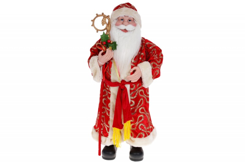 

Новогодняя декоративная игрушка Bon Санта 61см, цвет - красный NY14-713 (IR06640)
