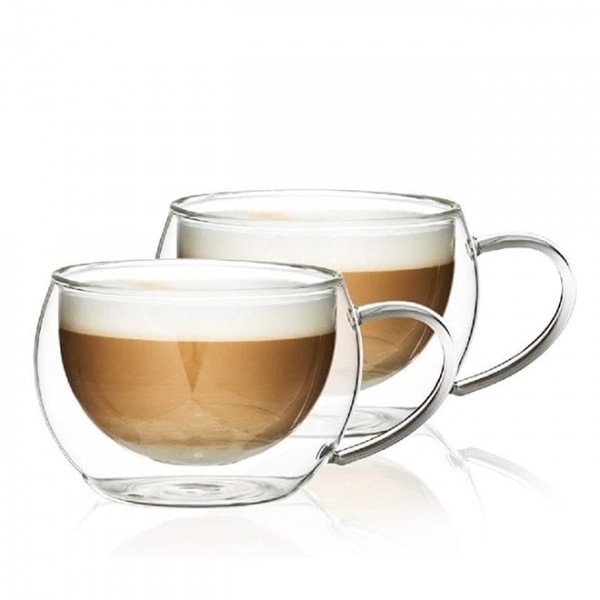 

Набор термических чашек 2 шт. Duali Cappucino 260 мл. Flora 33202