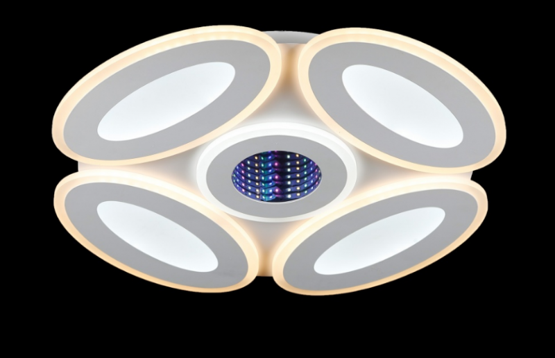 

Люстра Светодиодная люстра Ray L78537/4+1 LED (WT) (AN005226)