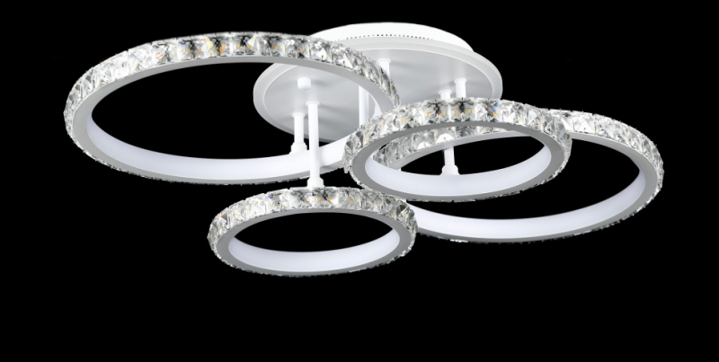 

Люстра Светодиодная люстра Ray L81071/2+2 RGB LED (WT) (AN005234)