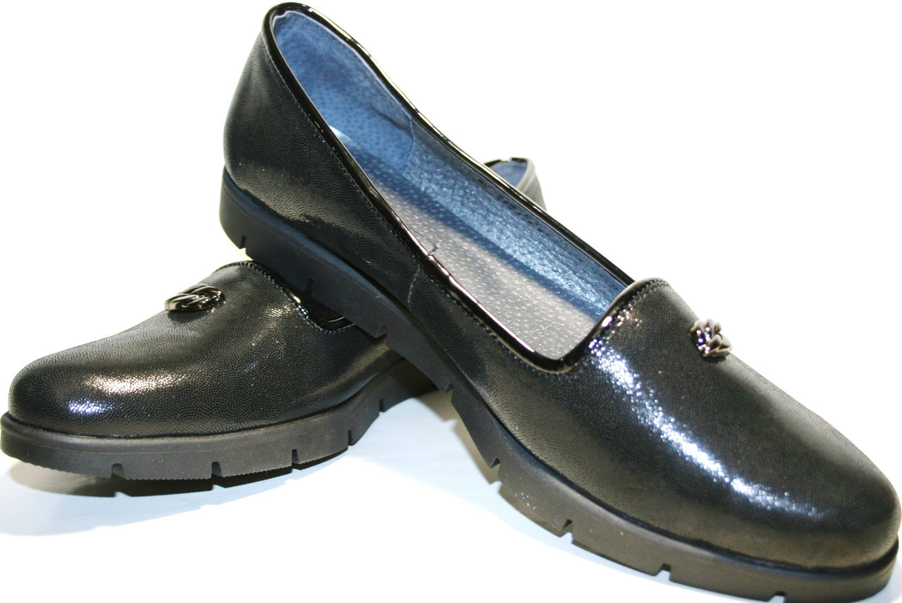 

Женские балетки Ryletto R-015-789 Black 36 черный 015