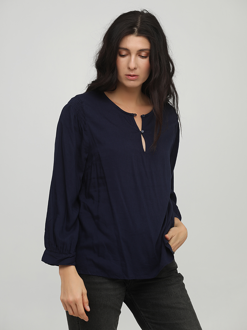

Блузка Old Navy 483430  Темно-синяя, Блузка Old Navy 483430 XL Темно-синяя