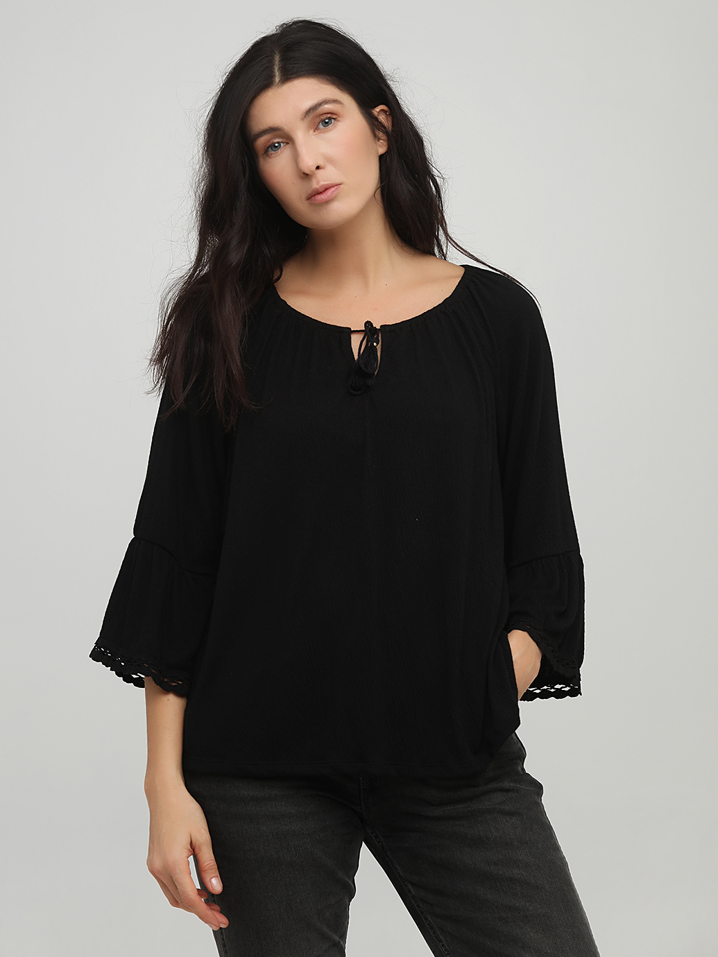 

Блузка Old Navy 566325  Черная, Блузка Old Navy 566325 M Черная