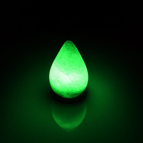 

Соляная лампа SALTKEY WATER DROP WATER DROP green