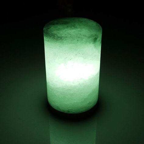 

Соляная лампа SALTKEY CANDLE green