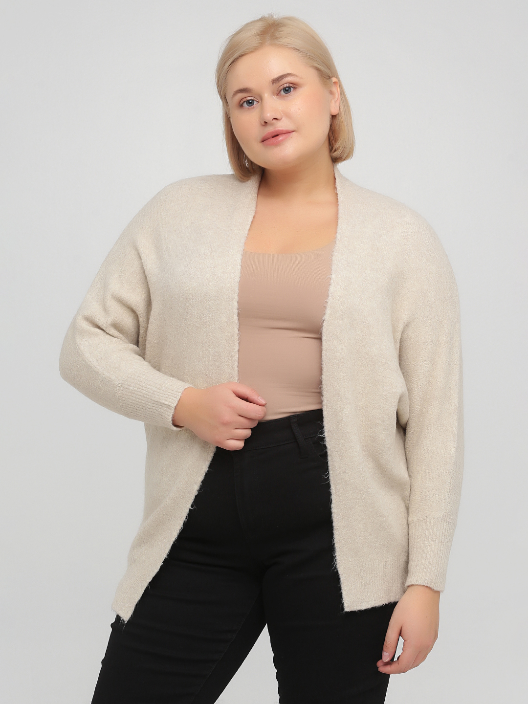 

Кардиган Old Navy 451459 ХL-ХХL Светло-бежевый