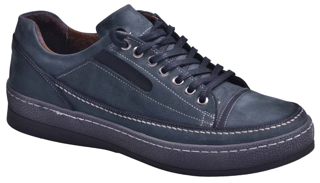 

Мужские сникеры Darkwood SDW-55-50-Spor 43 серые 5550