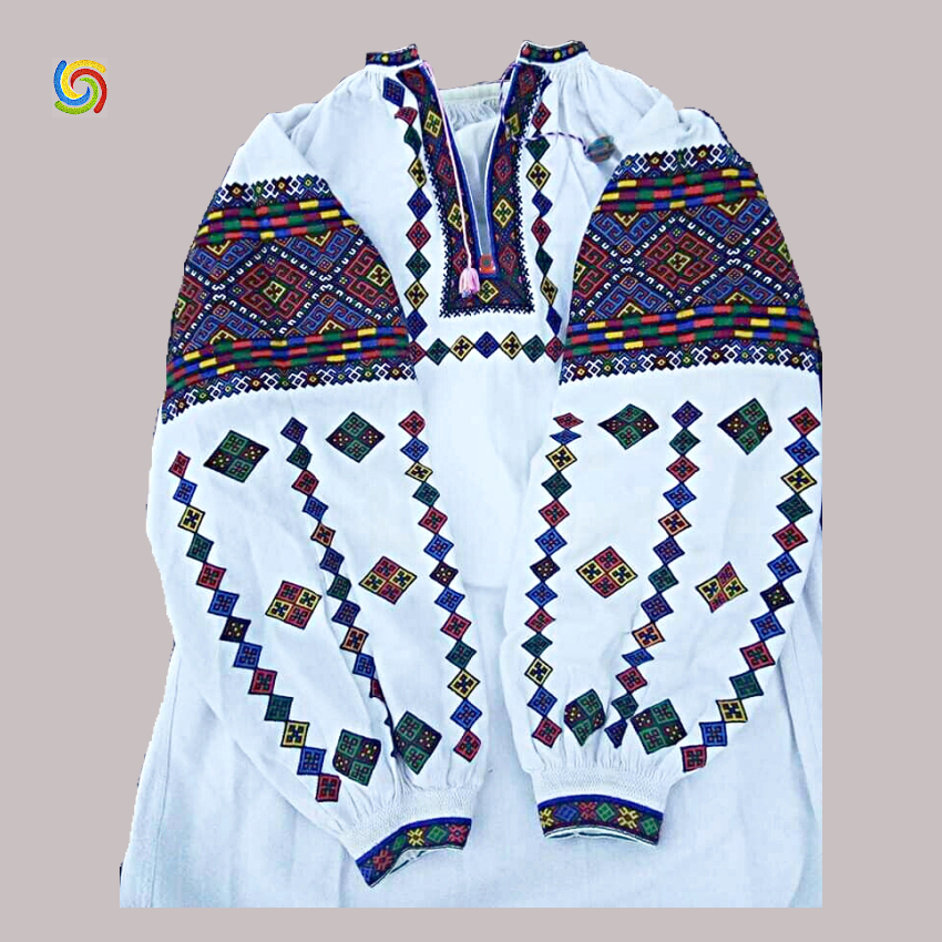 

Рубашка Украинская вышиванка 333275910 цвет белый размер /XXL, Рубашка Украинская вышиванка 333275910 цвет белый размер XL/XXL