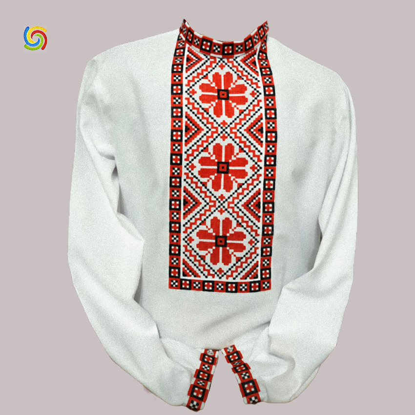 

Рубашка Украинская вышиванка 33325878 цвет белый размер, Рубашка Украинская вышиванка 33325878 цвет белый размер M/L