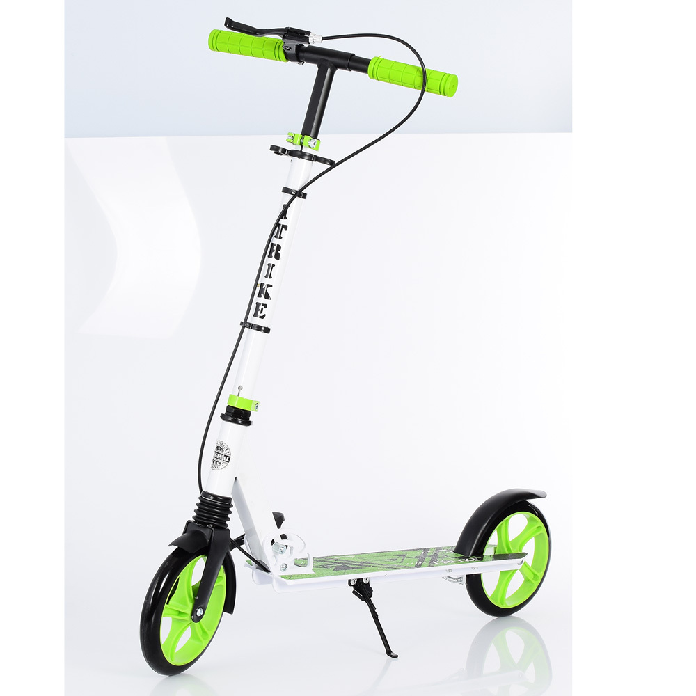 

Самокат iTrike SR 2-010-1-WGR White-Green (SR 2-010-1)