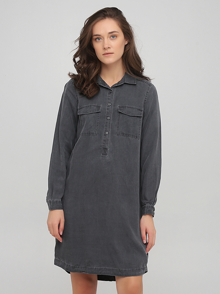 

Платье Old Navy 450965  Темно-серое, Платье Old Navy 450965 XS Темно-серое