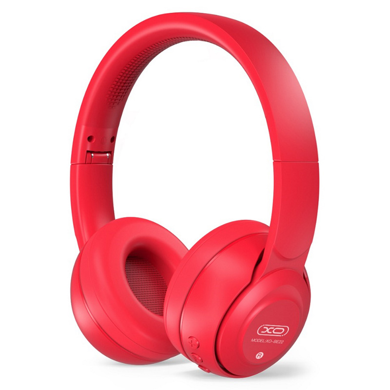

Наушники Bluetooth XO BE22 Красный