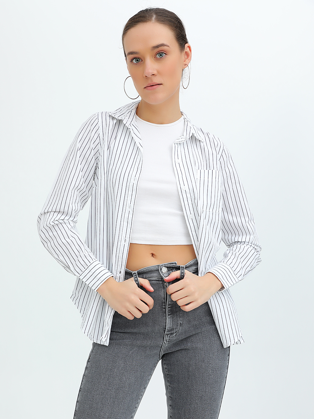 

Рубашка Old Navy 449174  Белый/Синяя полоска, Рубашка Old Navy 449174 XL Белый/Синяя полоска