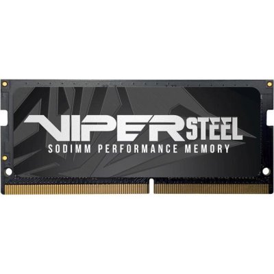 

Оперативна пам'ять Patriot Viper DDR4 Steel 16GB 2666 MHz CL18 SODIMM 1 (PVS416G266C8S)