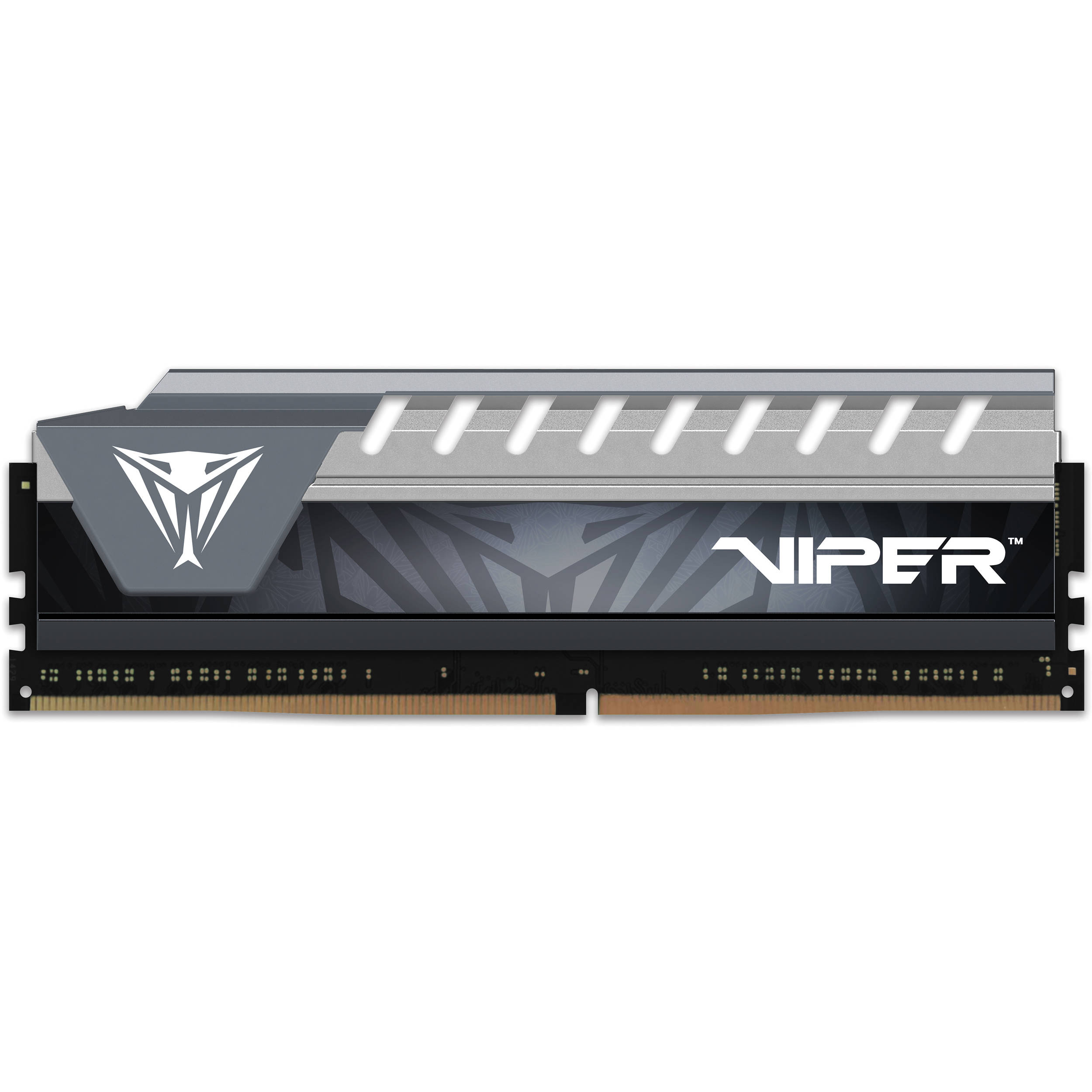 

Оперативна пам'ять Patriot Viper DDR4 V4 Elite 4GB 2666 MHz CL16 DIMM Black/Grey 1 (PVE44G266C6GY)