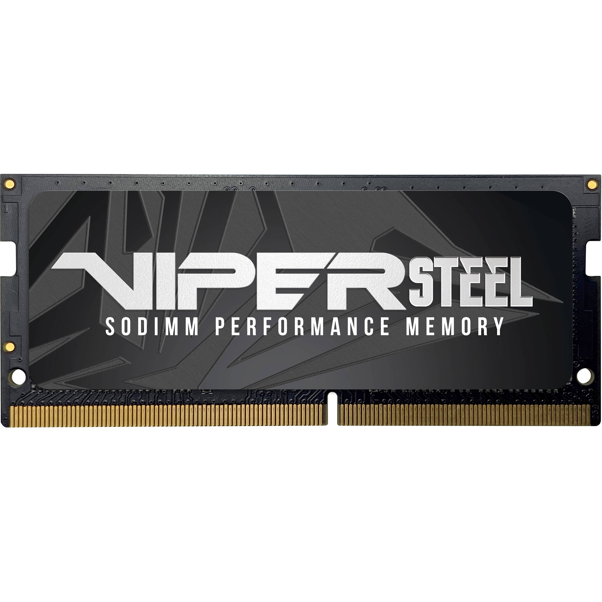 

Оперативна пам'ять Patriot Viper DDR4 Steel 16GB 3000 MHz CL18 SODIMM Black/Grey 1 (PVS416G300C8S)