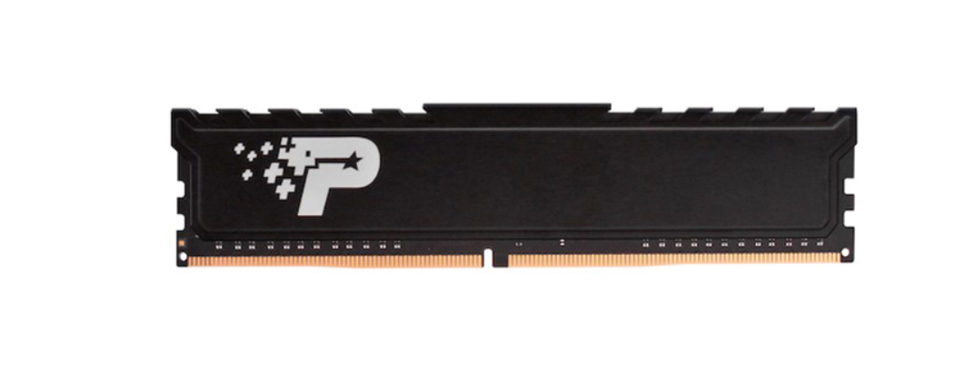 

Оперативна пам'ять Patriot DDR4 16GB 2666 MHz CL19 Black 1 (PSP416G266681H1)