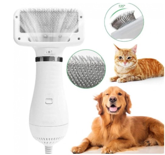

Пылесос-расчёска фурминатор для котов и собак Pet Grooming Dryer WN-10