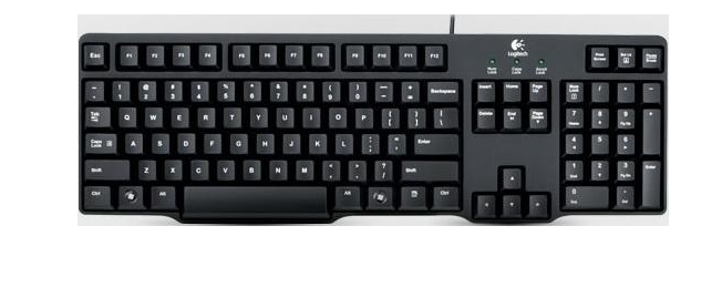 

Клавиатура Logitech K100 (920-003200) Black, PS/2 (920-003200)