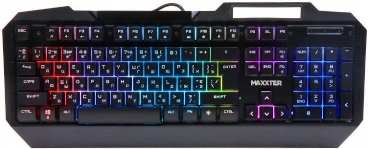 

Клавиатура Maxxter KBG-201-UL (KBG-201-UL)