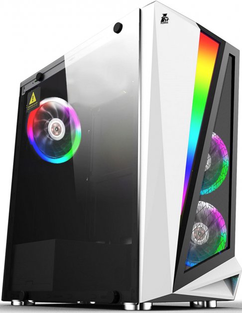 

Корпус 1stPlayer R5-3R1-WH Color LED White без БП (R5-3R1-WH)