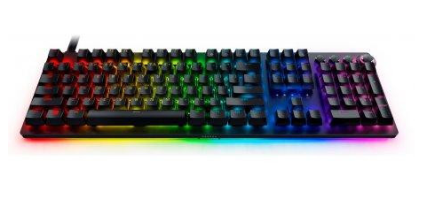 

Клавиатура Razer Huntsman V2, Analog Optical switch RU (RZ03-03610800-R3R1) USB (RZ03-03610800-R3R1)