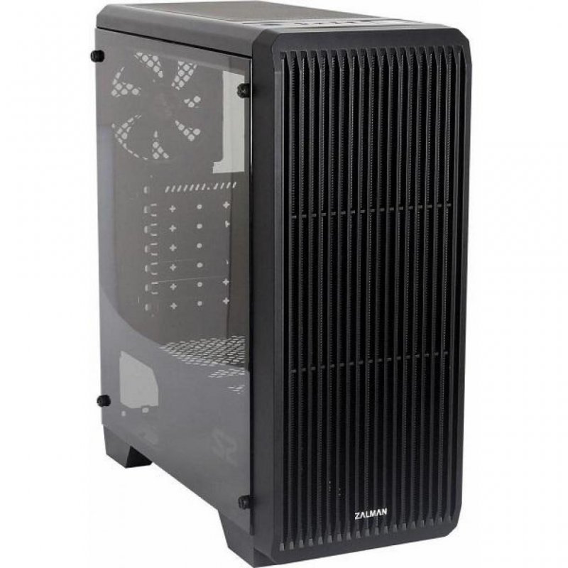 

Корпус Zalman S2 TG черный (S2TG)