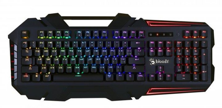 

Клавиатура A4Tech Bloody B880R Black (Bloody B880R Black)