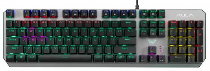 

Клавиатура Aula Dawnguard Mechanical Wired Keyboard EN/RU (6948391234533) USB (6948391234533)