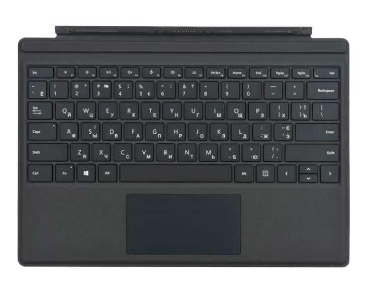 

Клавиатура Microsoft Surface GO Type Cover Charcoal (TZL-00002)
