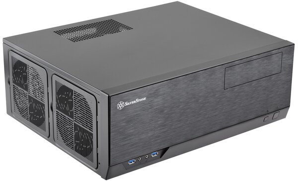 

Корпус SilverStone GRANDIA GD09B-C (SST-GD09B-C)