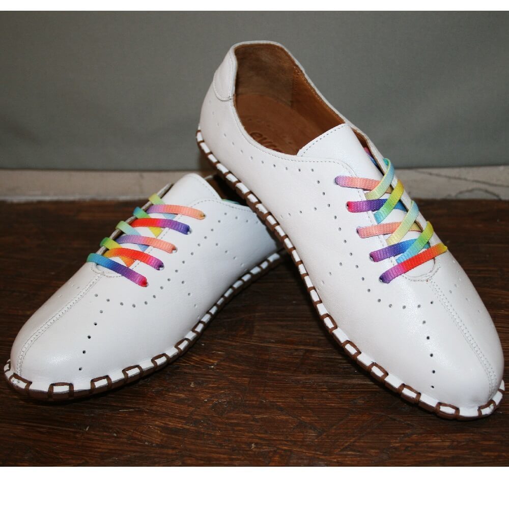 

Женские мокасины Evromoda Em-196-04-Wh 39 белый 19604