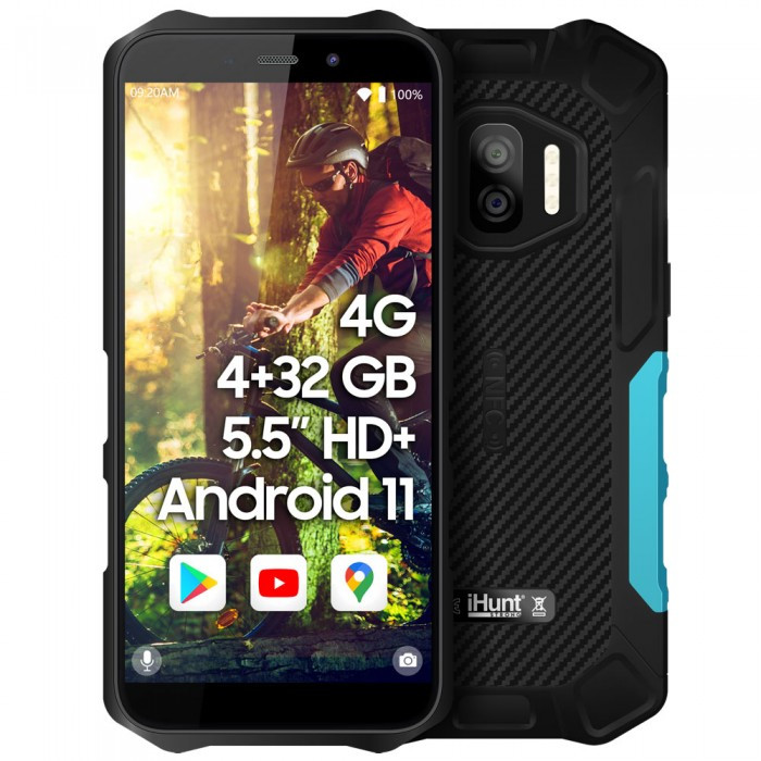 

Мобильный телефон смартфон iHunt S60 Discovery PRO 2022 Blue