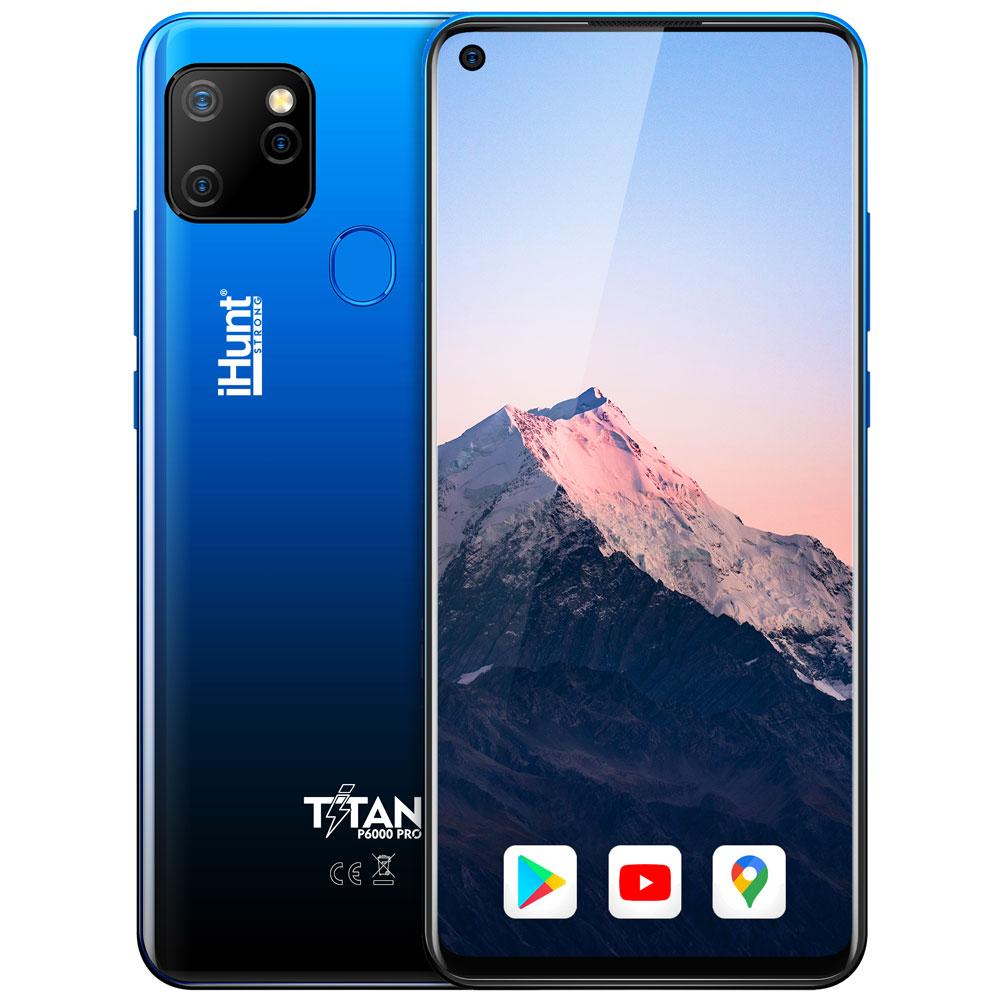 

Мобильный телефон смартфон iHunt Titan P6000 Pro 2021 Blue