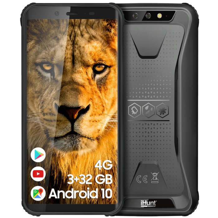

Мобильный телефон смартфон iHunt S60 Discovery Plus 2021 Black