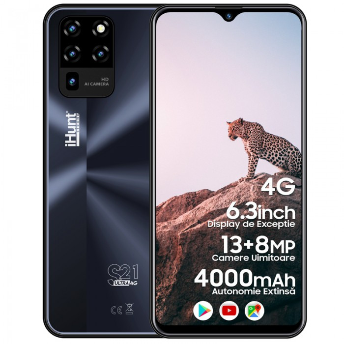 

Мобильный телефон смартфон iHunt S21 Ultra 4G 2021 Black