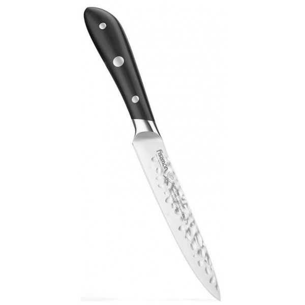 

Нож универсальный Fissman Hattori 13см hammered из нержавеющей стали