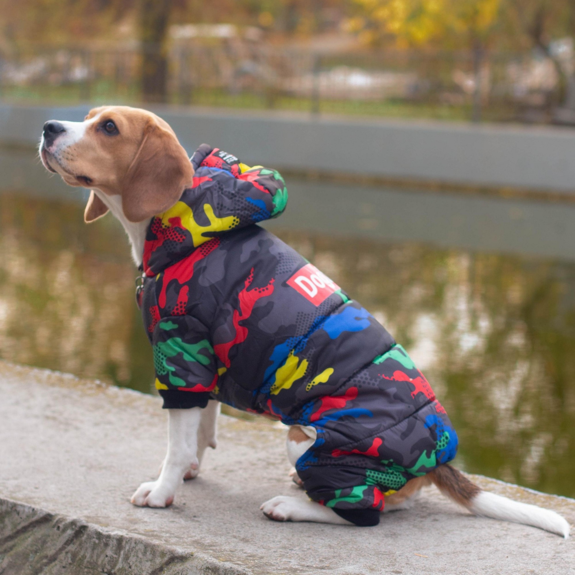 

Комбинезон для собак Dog Baby Hunter 4XL Blue
