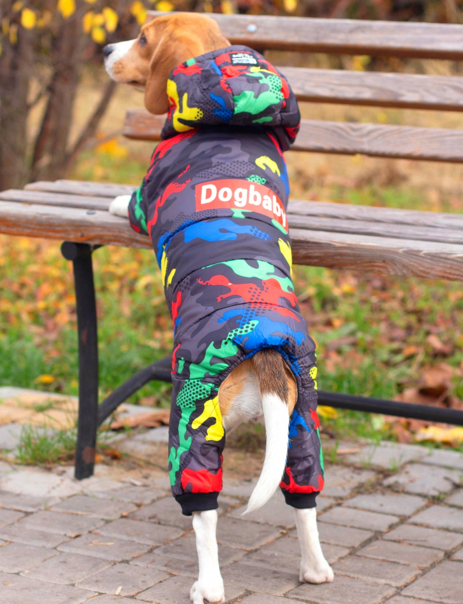 

Комбинезон для собак Dog Baby Hunter 6XL Blue