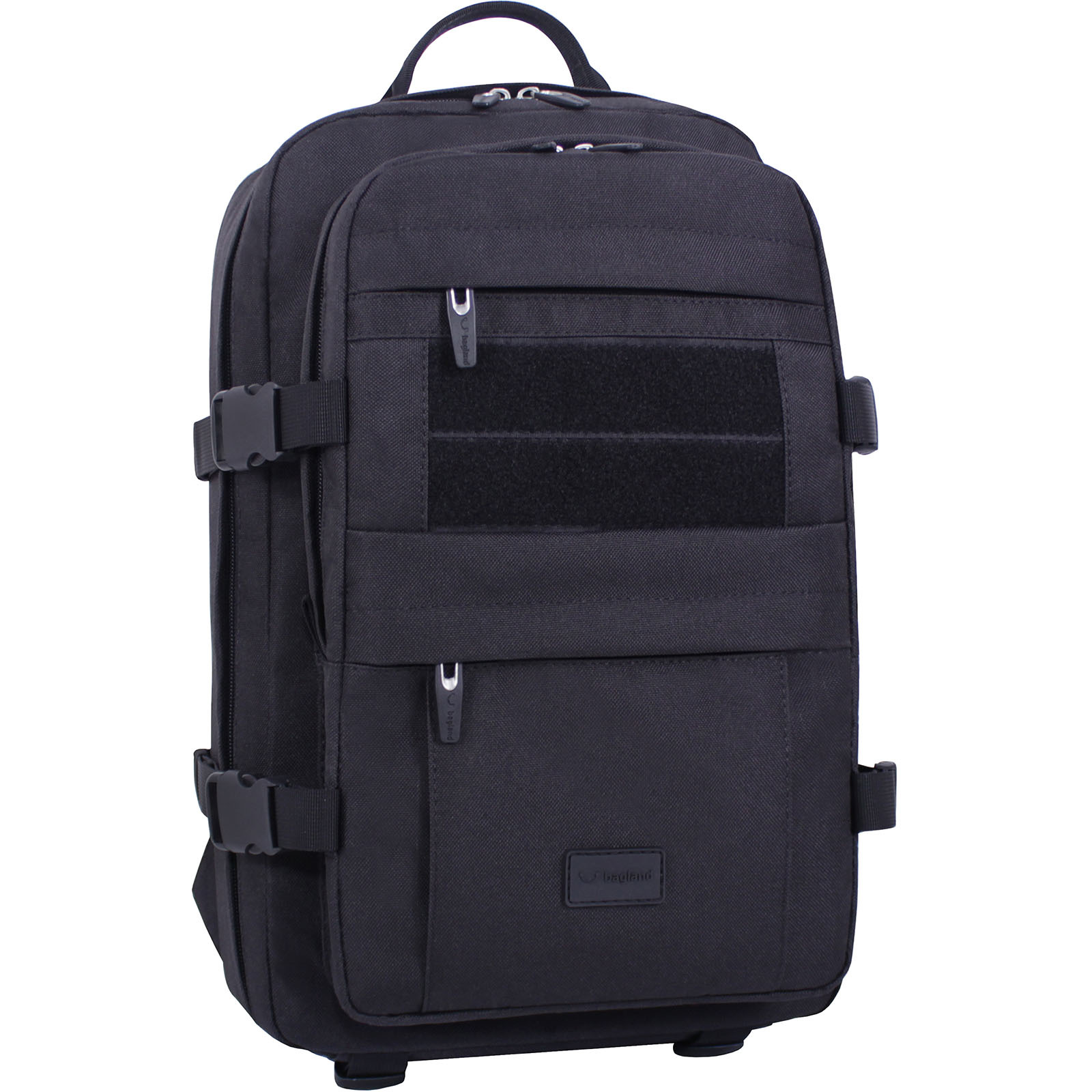 

Рюкзак для ноутбука Bagland Jasper, 19 л., 44х26х17 см., черный