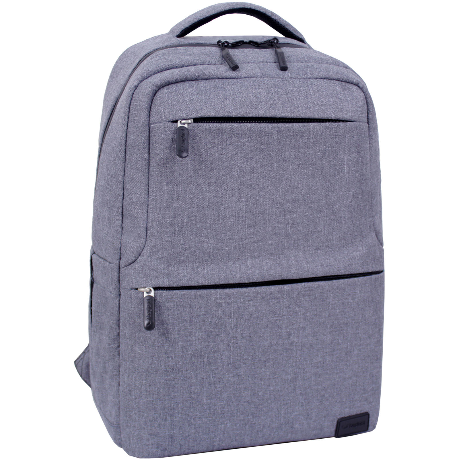 

Рюкзак для ноутбука Bagland Senior, 17 л., 30х46х12 см., серый