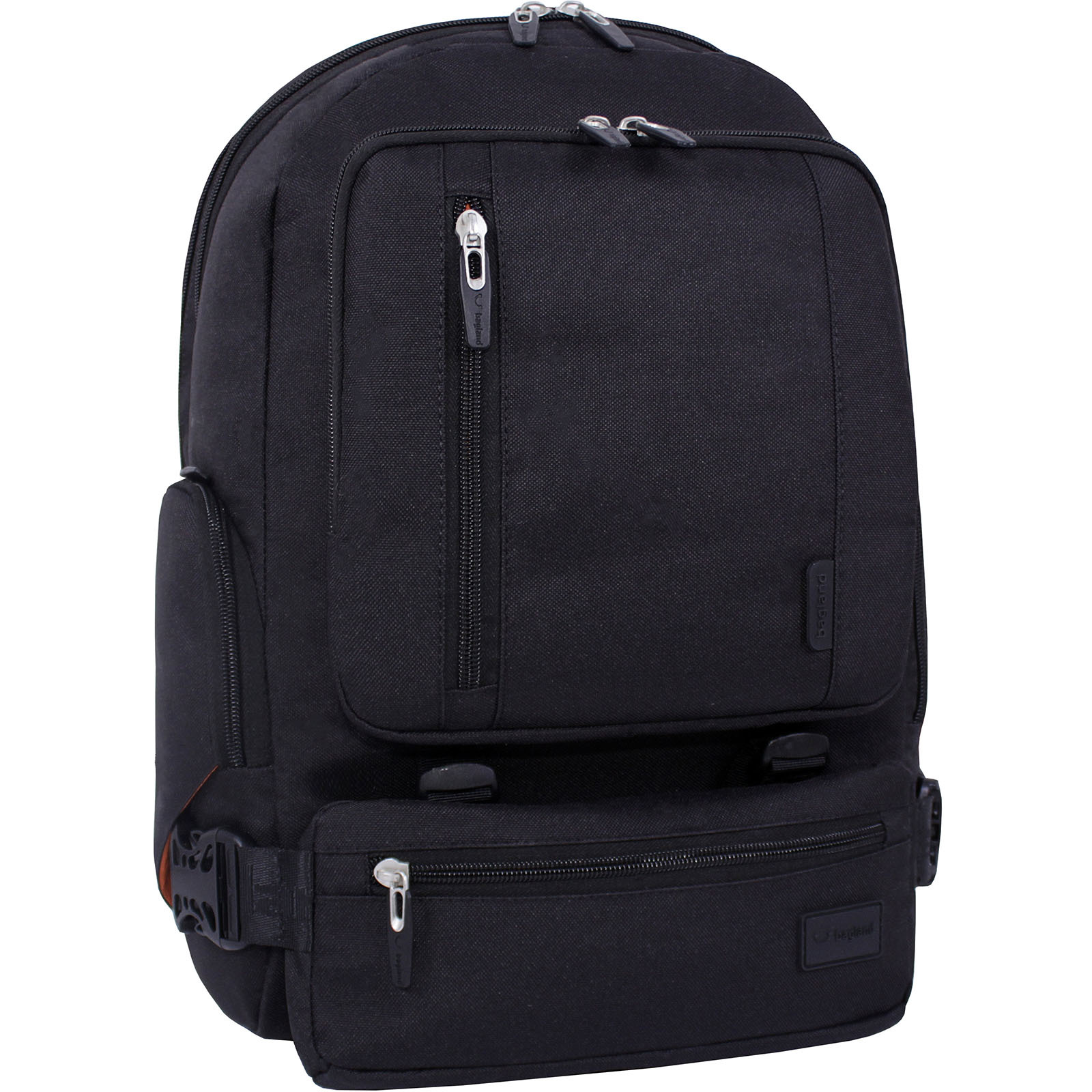 

Рюкзак для ноутбука Bagland Frank, 26 л., 45х32х18 см., черный