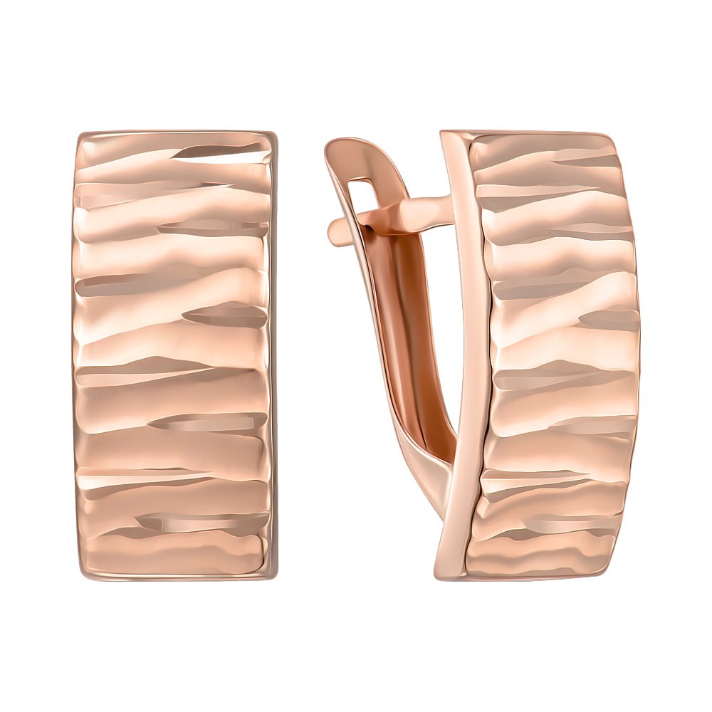 

Серьги из красного золота 000150469