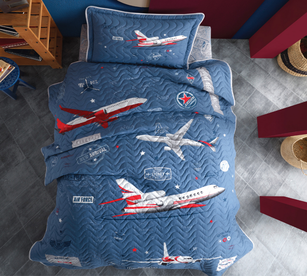 

Покрывало стеганое Clasy 180х240 Arrival с наволочкой 50х70