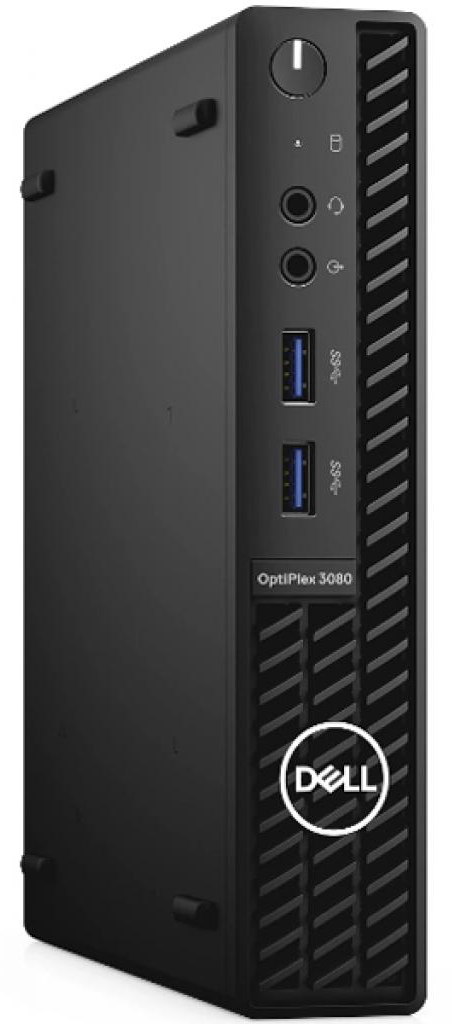

Компьютер Dell OptiPlex 3080 MFF (N221O3080MFFAC_WP)