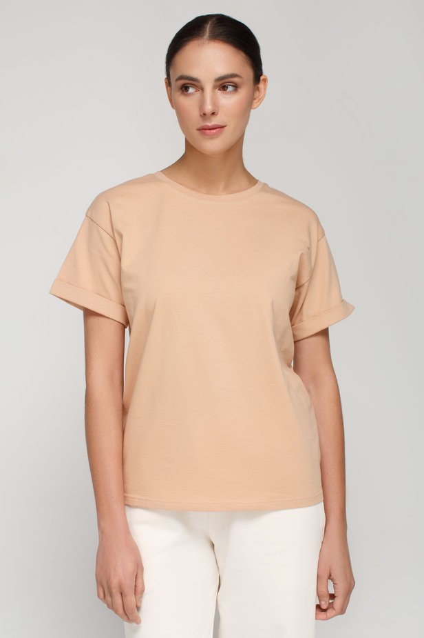 

Футболка Must Have S (36) бежевая (7633)