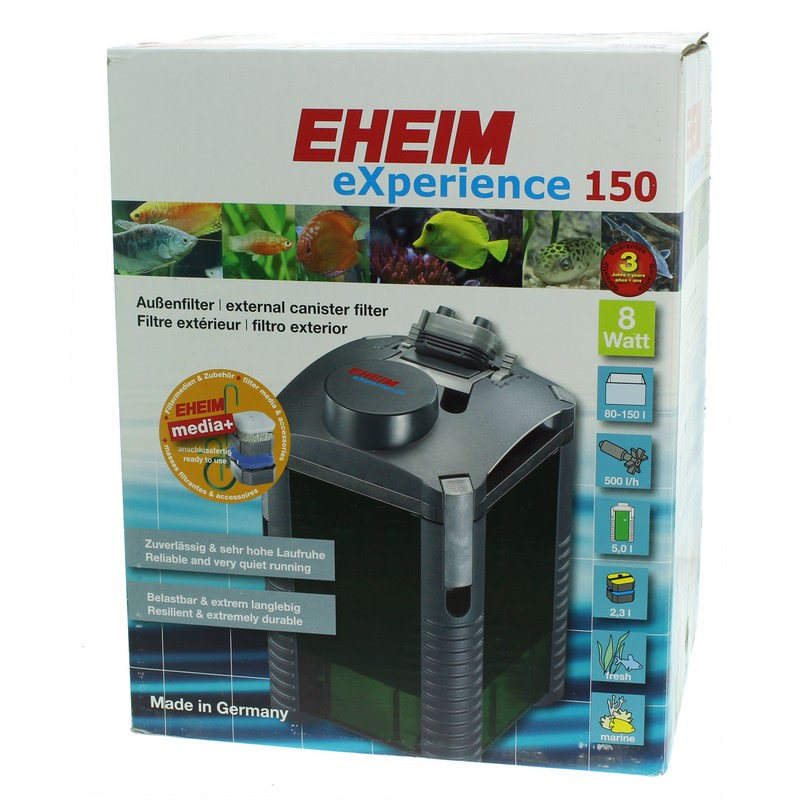 

Зовнішній фільтр EHEIM eXperience 150