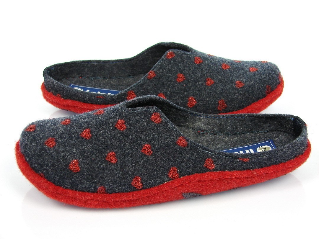 

Комнатные тапочки Inblu P2-6B 41р-26,5см Синий
