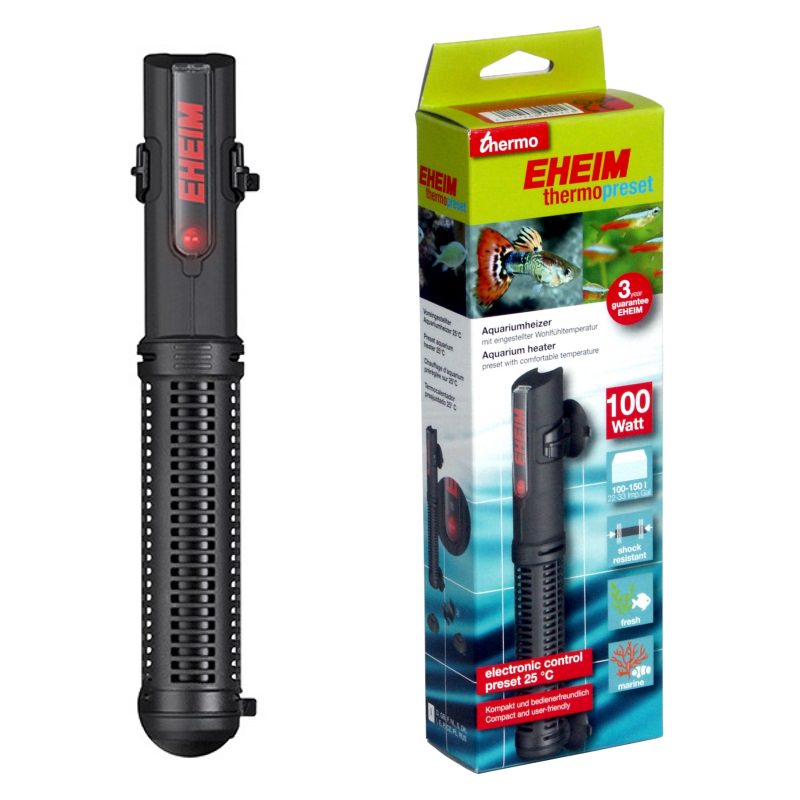 

Нагрівач EHEIM thermopreset 100W (3654010)